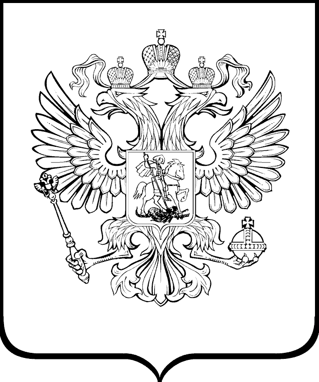 Раскраска Флаг и герб России. Раскраска 1