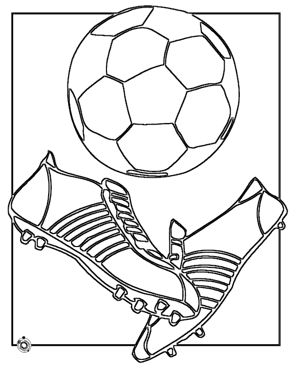 Раскраска Мячик. Раскраска 15