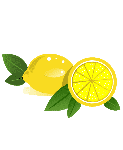 Раскраска Лимон
