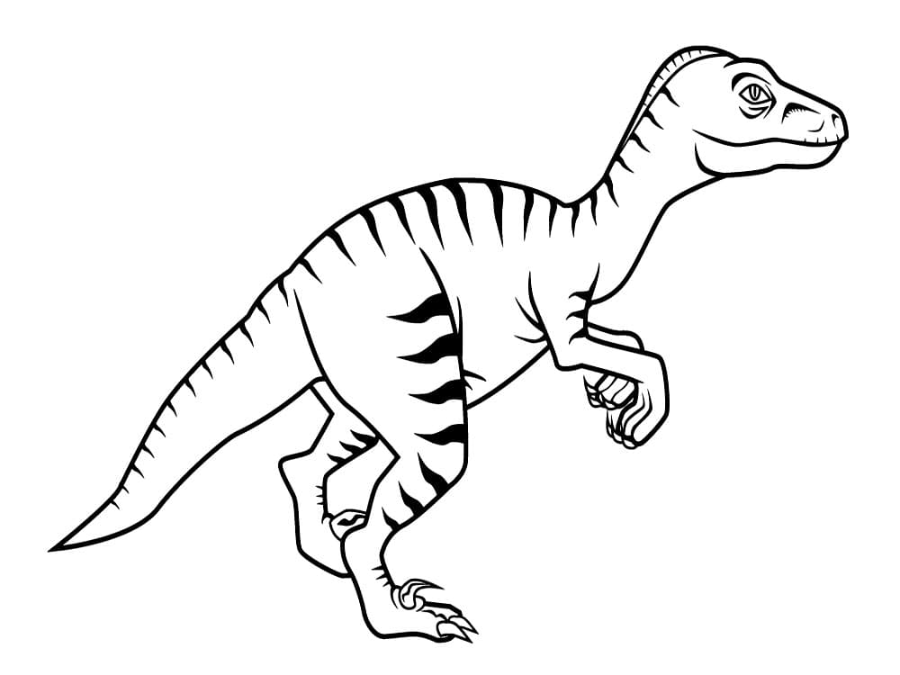 Раскраска Динозавры. Раскраска 17