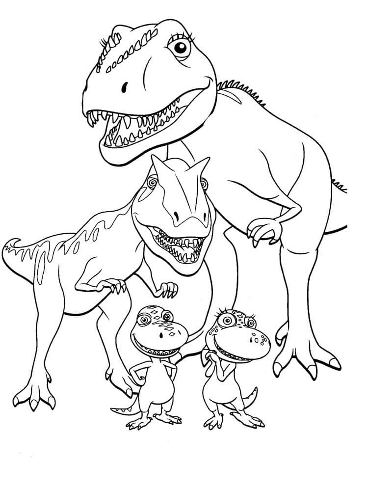 Раскраска Динозавры. Раскраска 35